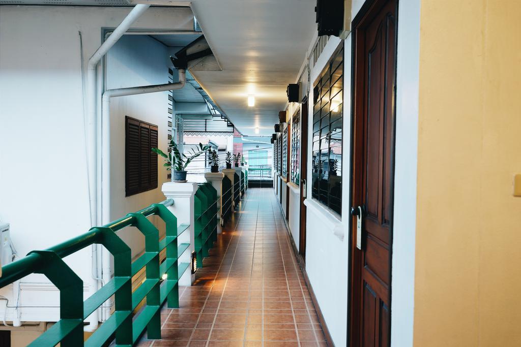 โรงแรมตีฆ้อง - Tri Gong Hotel Chiang Mai Buitenkant foto