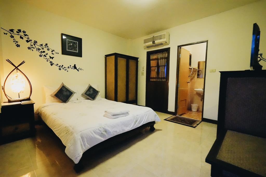 โรงแรมตีฆ้อง - Tri Gong Hotel Chiang Mai Buitenkant foto
