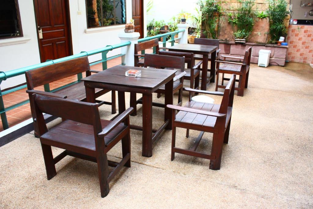 โรงแรมตีฆ้อง - Tri Gong Hotel Chiang Mai Buitenkant foto