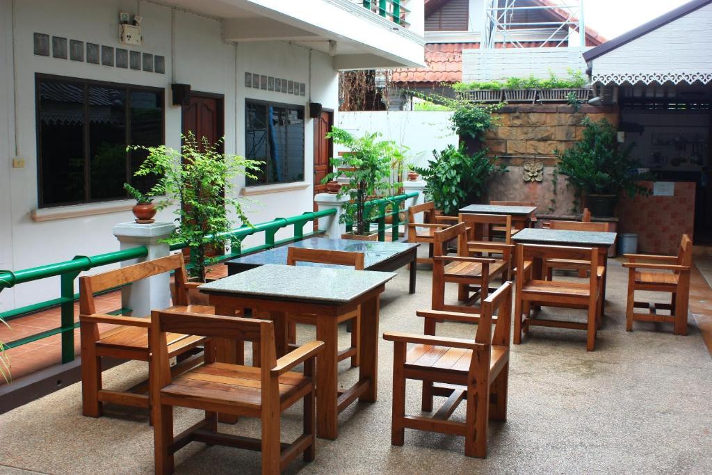 โรงแรมตีฆ้อง - Tri Gong Hotel Chiang Mai Buitenkant foto