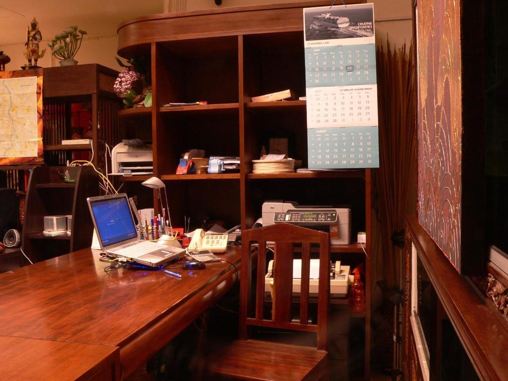 โรงแรมตีฆ้อง - Tri Gong Hotel Chiang Mai Buitenkant foto
