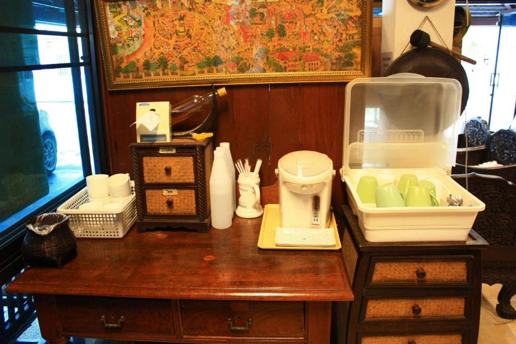 โรงแรมตีฆ้อง - Tri Gong Hotel Chiang Mai Buitenkant foto