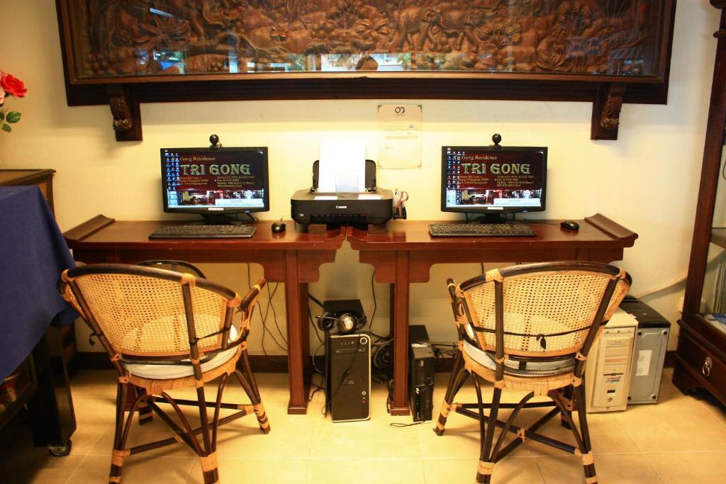 โรงแรมตีฆ้อง - Tri Gong Hotel Chiang Mai Buitenkant foto
