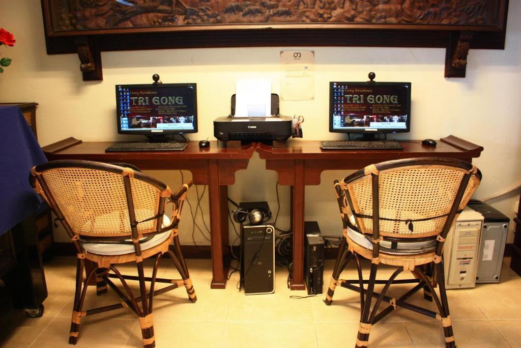 โรงแรมตีฆ้อง - Tri Gong Hotel Chiang Mai Buitenkant foto