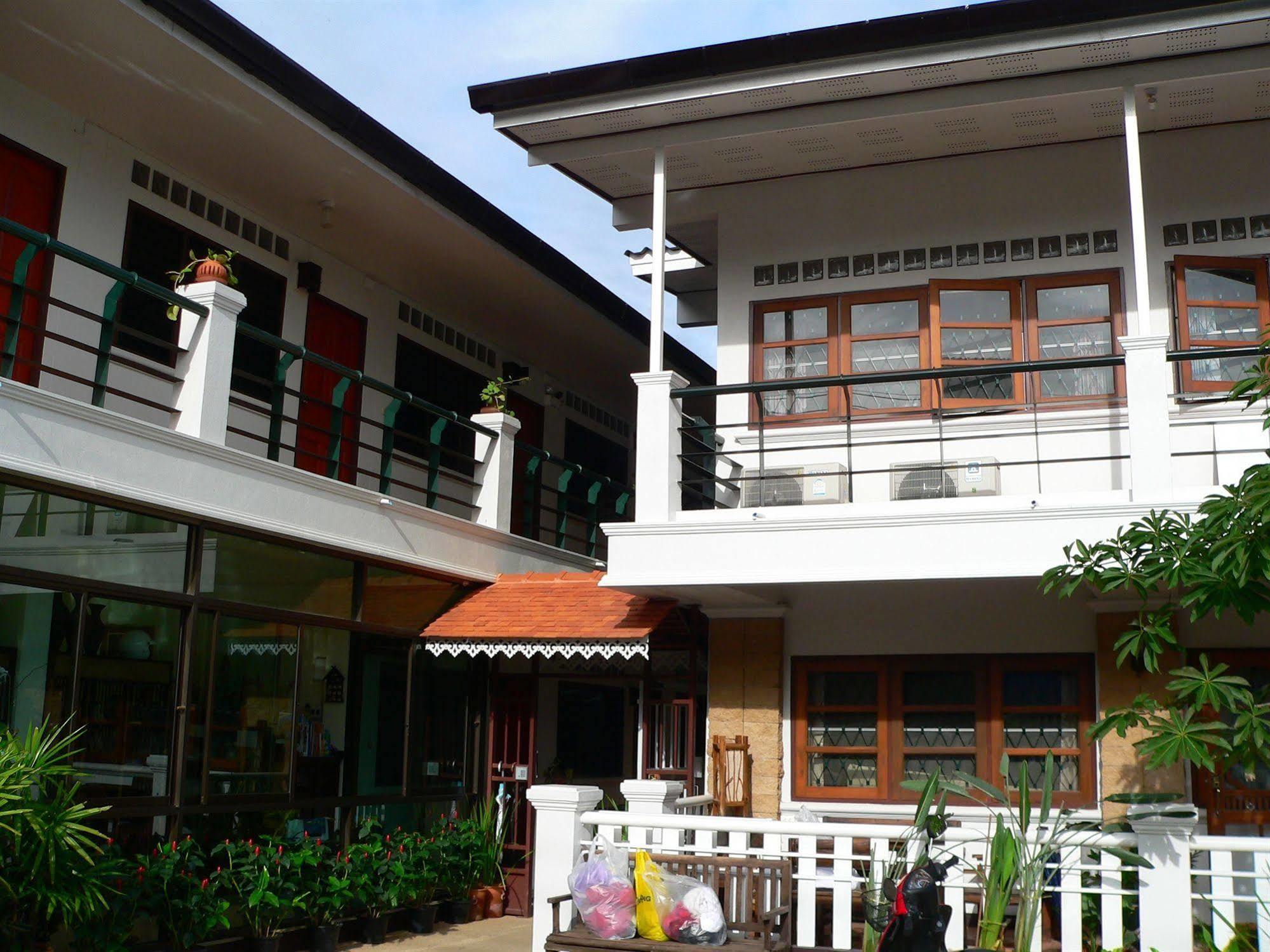 โรงแรมตีฆ้อง - Tri Gong Hotel Chiang Mai Buitenkant foto