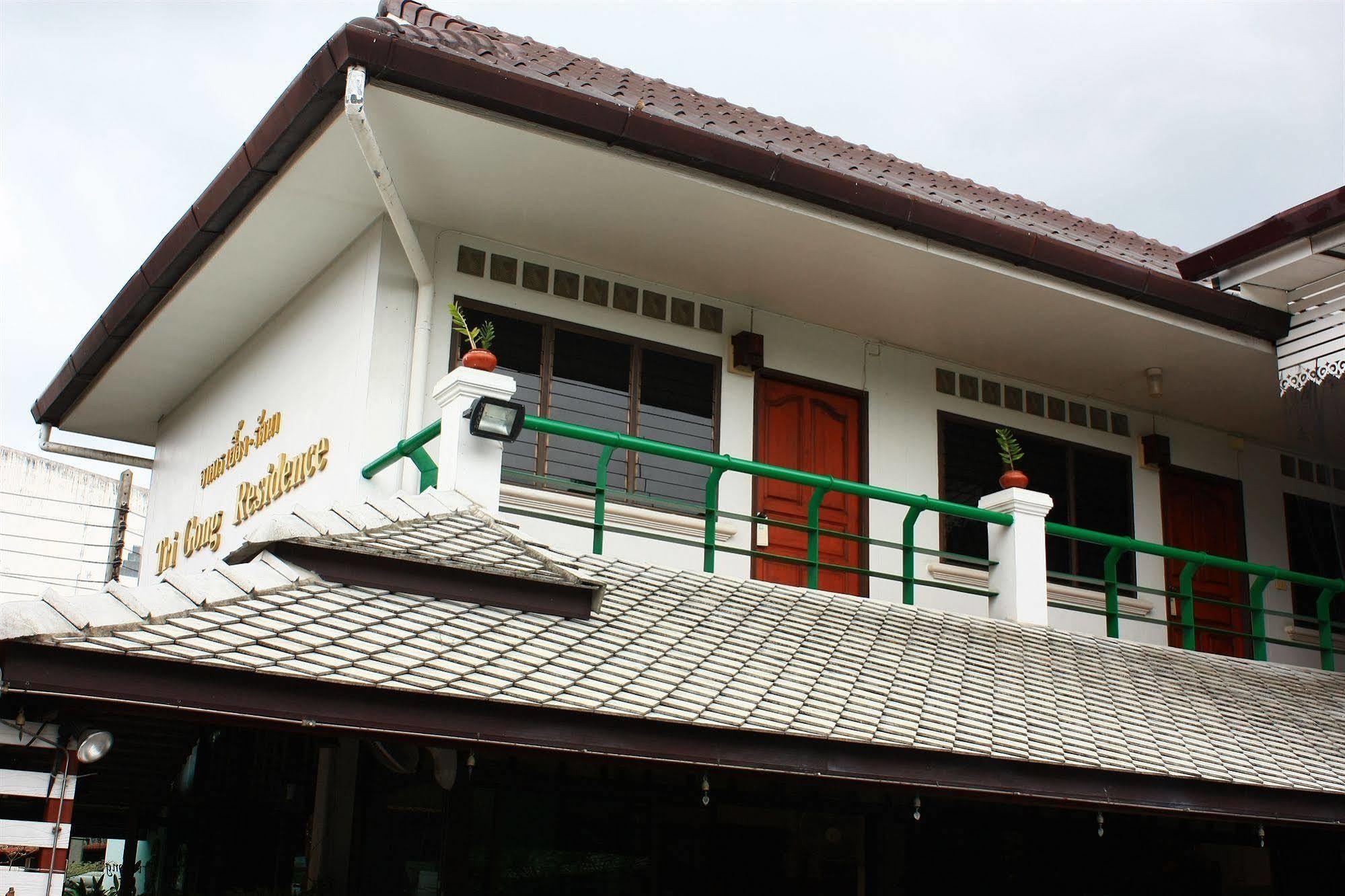 โรงแรมตีฆ้อง - Tri Gong Hotel Chiang Mai Buitenkant foto