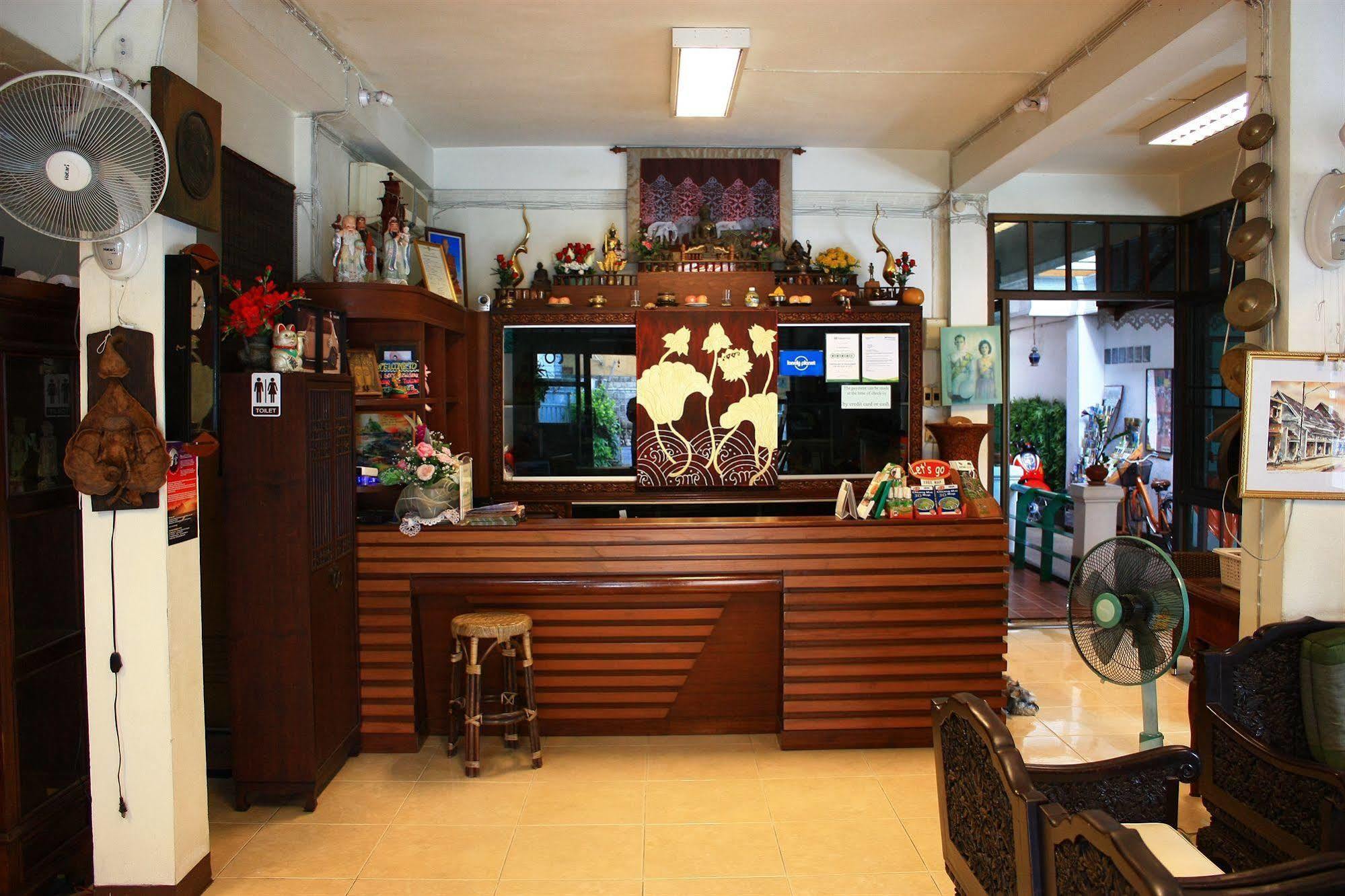 โรงแรมตีฆ้อง - Tri Gong Hotel Chiang Mai Buitenkant foto